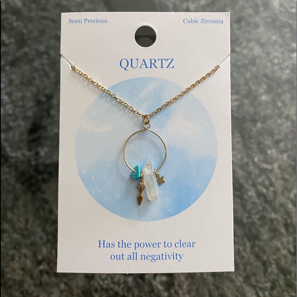 Crystal Quartz Necklace